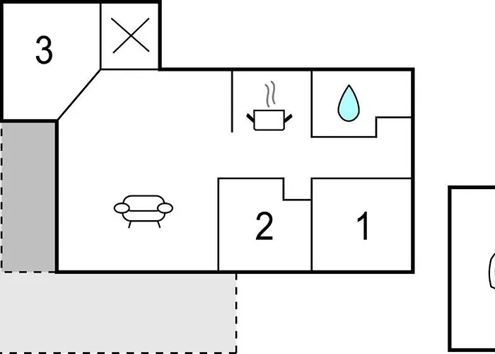 Semesterbostad 3 Bedroom Amazing In Tarm